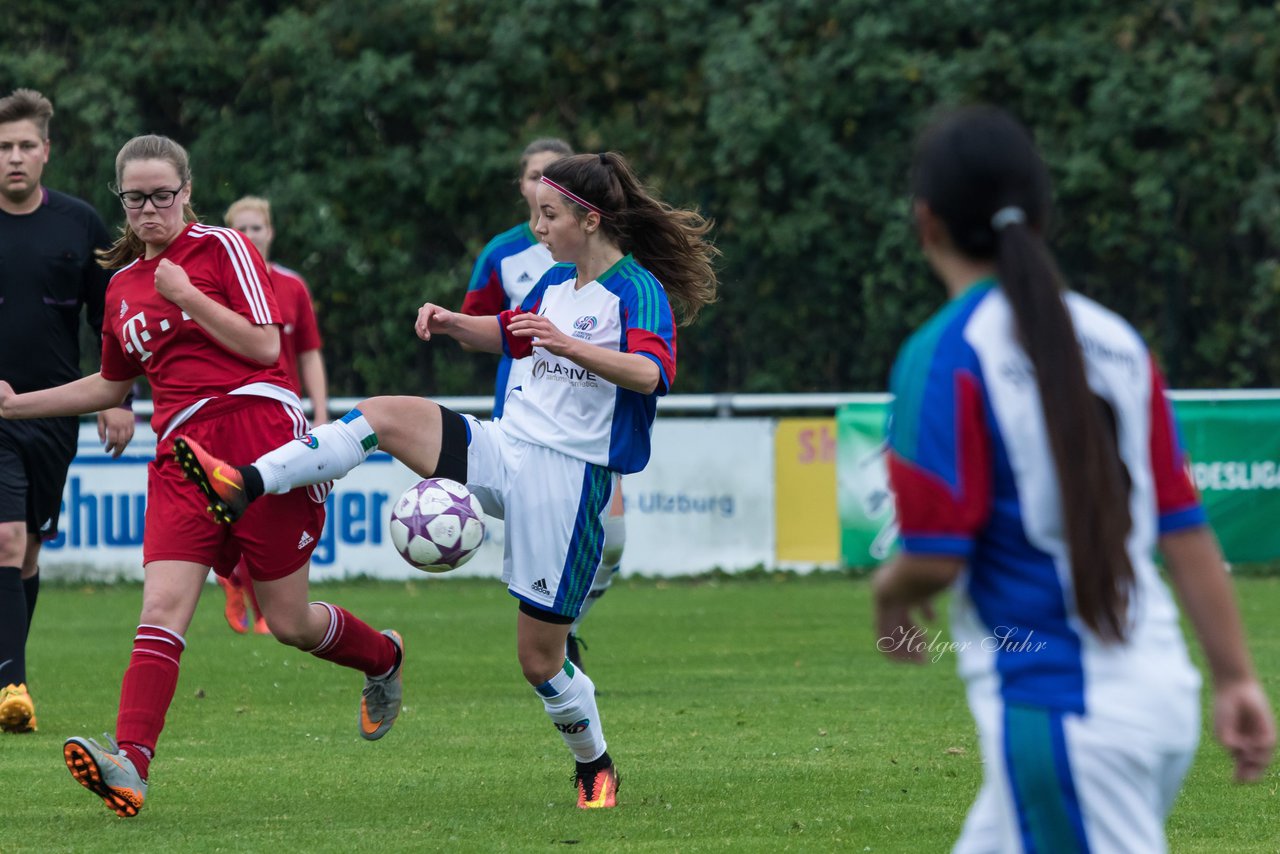 Bild 170 - B-Juniorinnen SV Henstedt Ulzburg - SV Wahlstedt : Ergebnis: 11:0